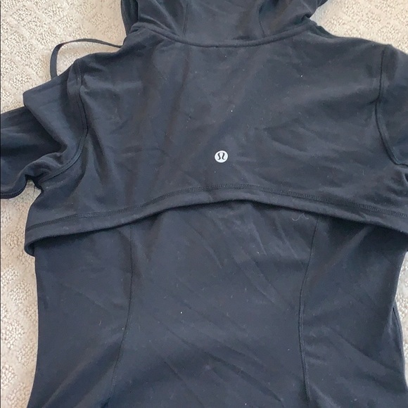 black lululemon zip up - Picture 4 of 5